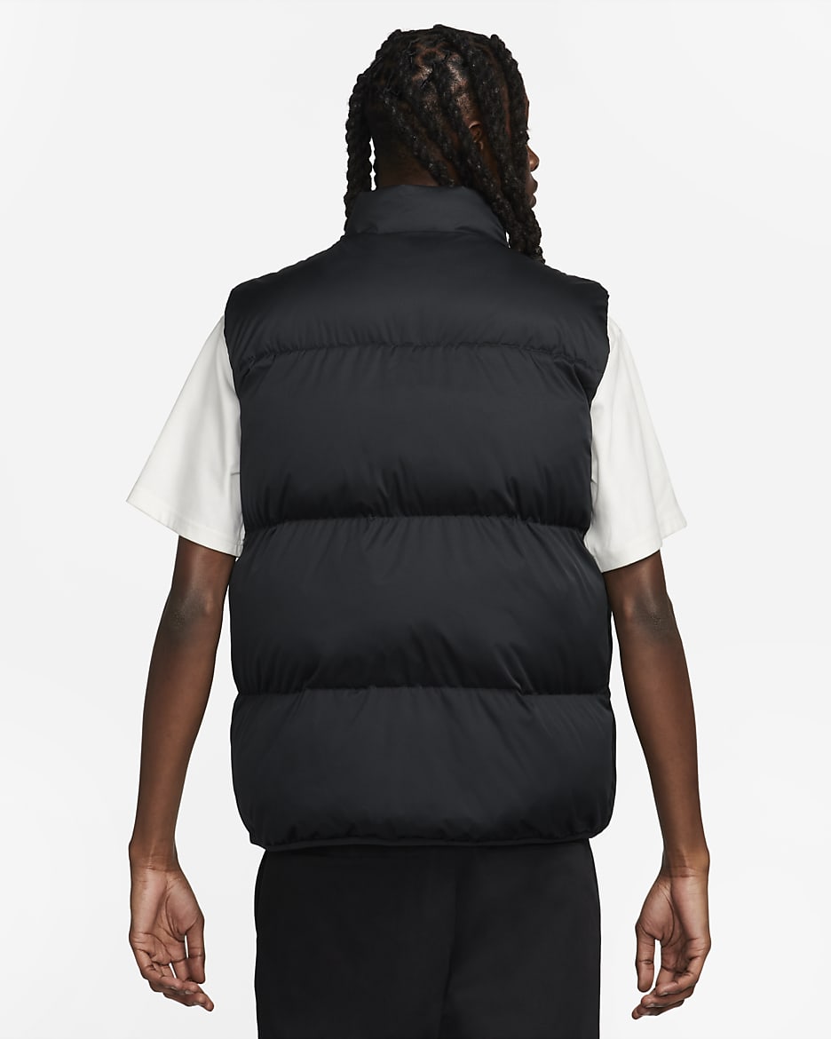 Nike Puffer Down high quality Hooded Full Zip Sleeveless Vest